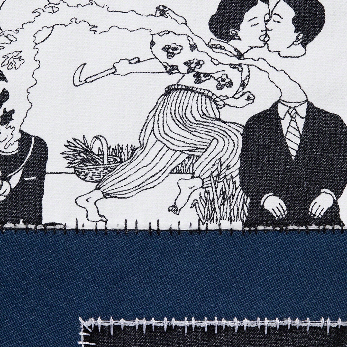 Toshio Saeki/Supreme Work Pant view 2